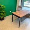 Studio Dojo - Bedok North | Product Seen: [Customised Laminated tabletop + Intel Workstation & McGill Highback Office Chair]